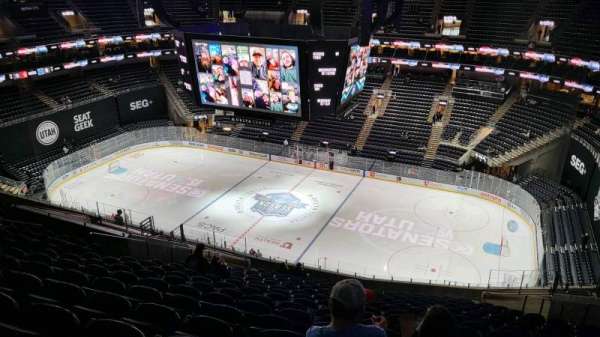 Delta Center, section: 109, row: 18, seat: 10