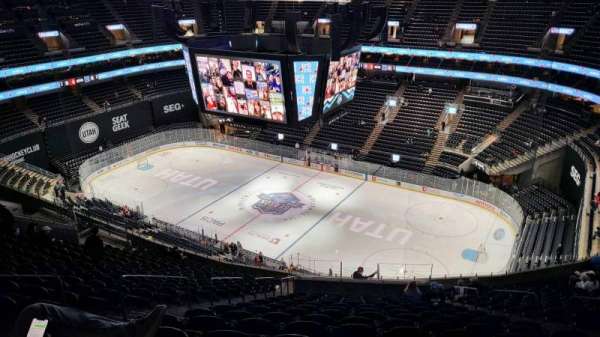 Delta Center, section: 108, row: 21, seat: 7