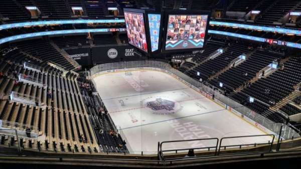 Delta Center, section: 105, row: 7, seat: 11