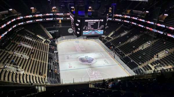 Delta Center, section: 104, row: 20, seat: 6