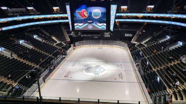 Delta Center, section: 101, row: 6, seat: 10