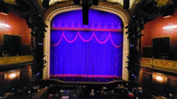 Lyceum Theatre, Broadway, section: Mezzanine C, row: a, seat: 106