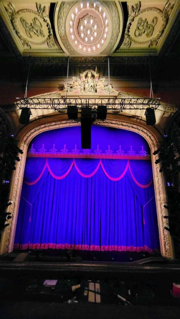 Lyceum Theatre, Broadway, section: Mezzanine C, row: a, seat: 106