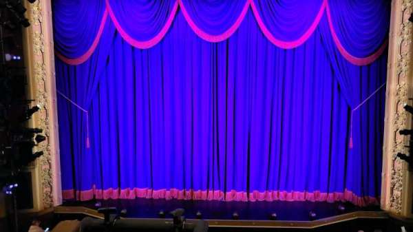 Lyceum Theatre, Broadway, section: Mezzanine C, row: a, seat: 106