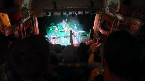 Pavilion Theatre, Glasgow, section: balcony, row: k, seat: 13