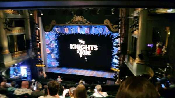 Manchester Opera House, section: circle, row: k, seat: 9