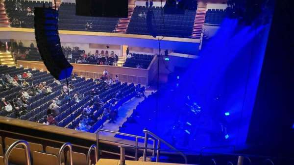 Glasgow Royal Concert Hall, section: Block d, row: f, seat: 6