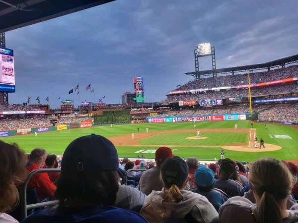 Citizens Bank Park, section: 127, row: 32, seat: 13