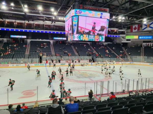 Scotiabank Centre, section: 9, row: p, seat: 9