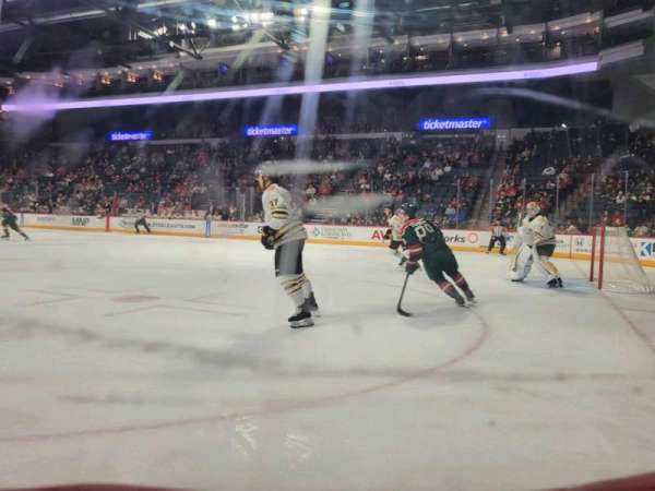 Scotiabank Centre, section: 4, row: A, seat: 4