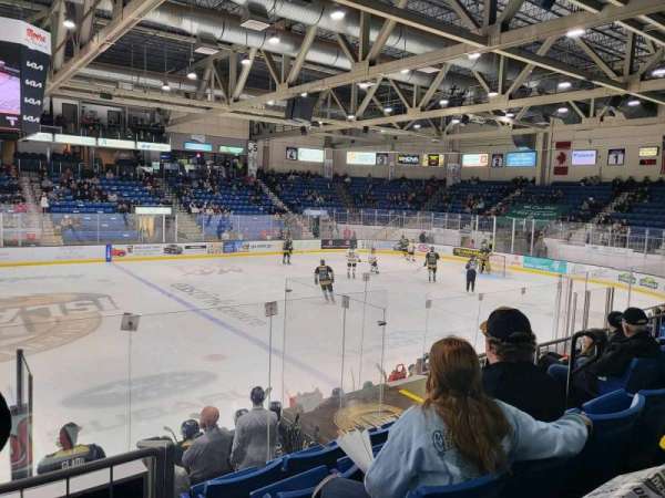 Eastlink Centre, section: 19, row: E, seat: 7