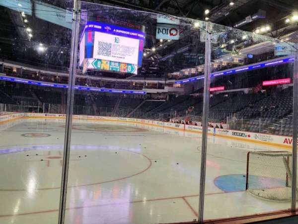 Scotiabank Centre, section: 2, row: d, seat: 4