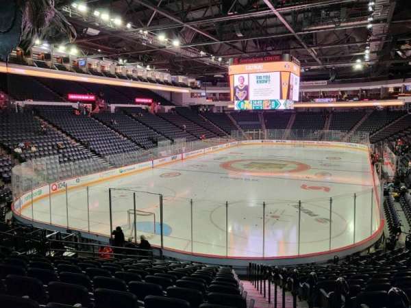 Scotiabank Centre, section: 28, row: r, seat: 1