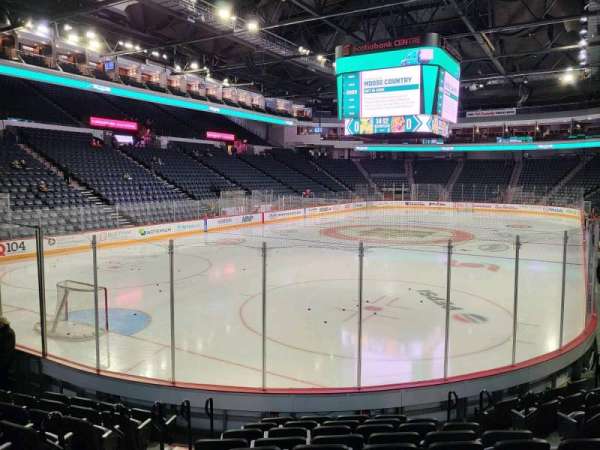 Scotiabank Centre, section: 27, row: k, seat: 7