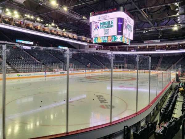 Scotiabank Centre, section: 26, row: f, seat: 6