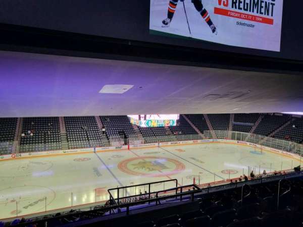 Scotiabank Centre, section: 42, row: k, seat: 7
