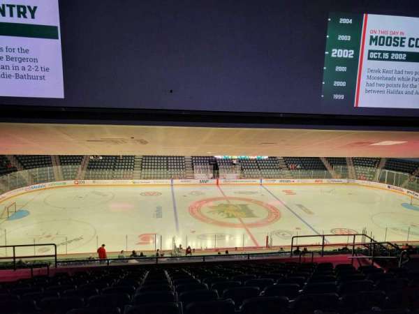 Scotiabank Centre, section: 41, row: o, seat: 10