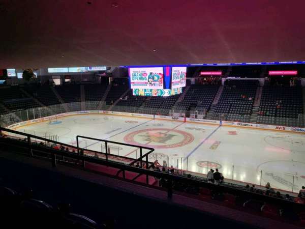 Scotiabank Centre, section: 38, row: g, seat: 8
