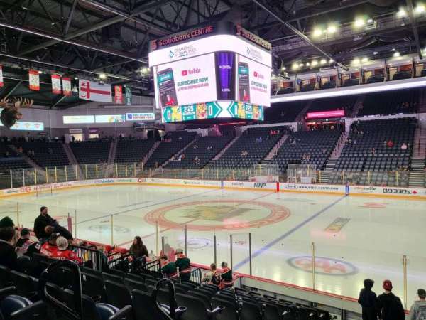 Scotiabank Centre, section: 20, row: n, seat: 13
