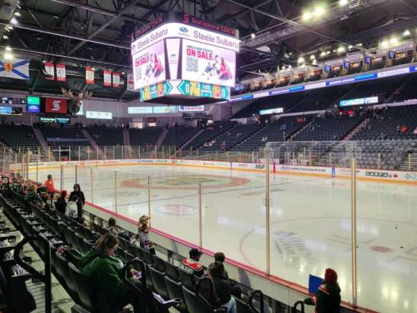 Scotiabank Centre, section: 19, row: g, seat: 2