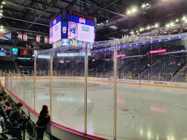 Scotiabank Centre, section: 18, row: e, seat: 5
