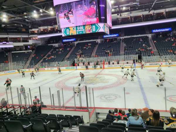 Scotiabank Centre, section: 8, row: m, seat: 13