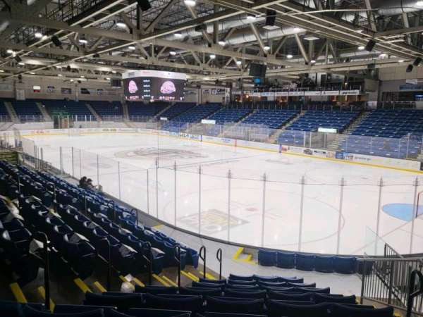 Eastlink Centre, section: 23, row: g, seat: 13