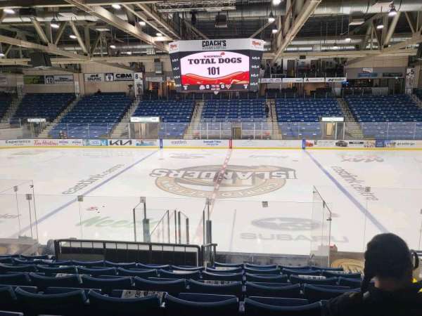 Eastlink Centre, section: 19, row: h, seat: 3