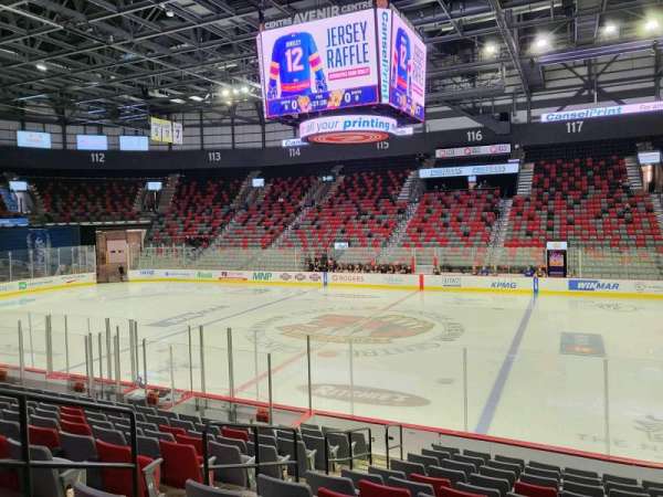 Avenir Centre, section: 104, row: 13, seat: 8