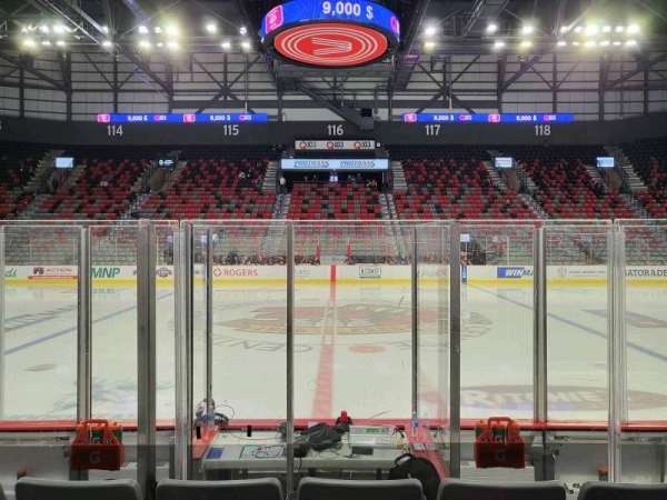 Avenir Centre, section: 105, row: 6, seat: 11