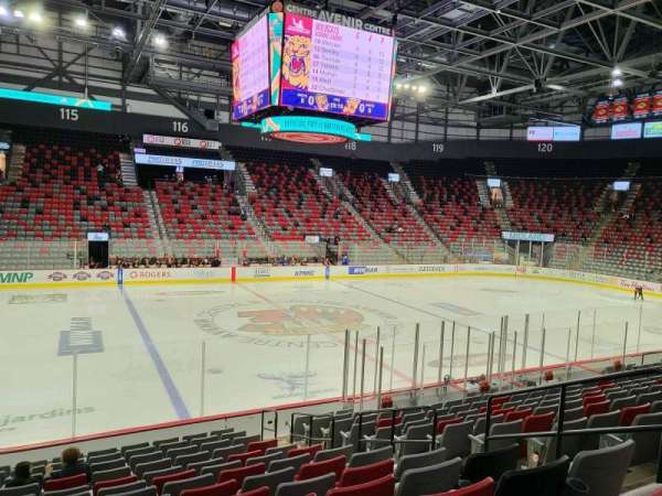 Avenir Centre, section: 106, row: 14, seat: 6