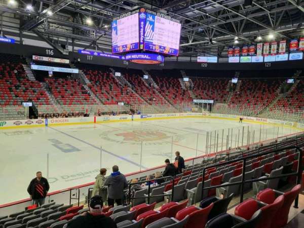Avenir Centre, section: 107, row: 13, seat: 7