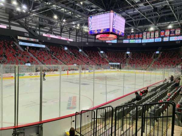 Avenir Centre, section: 108, row: 8, seat: 8
