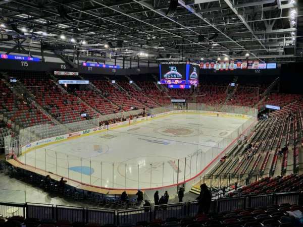 Avenir Centre, section: 109, row: 24, seat: 12