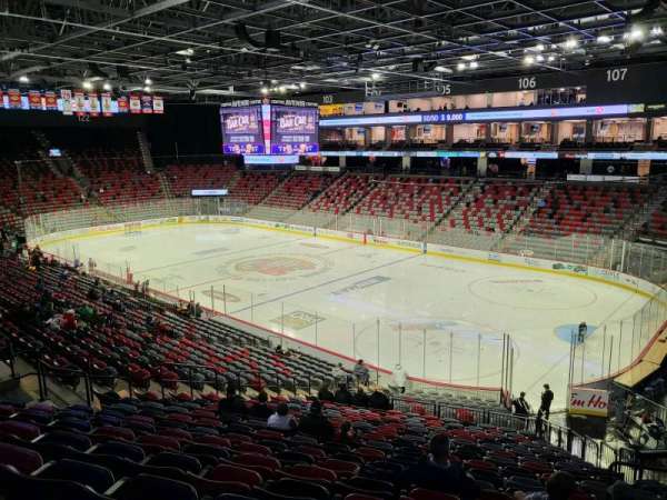 Avenir Centre, section: 113, row: 25, seat: 4