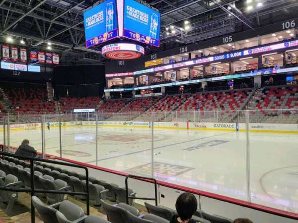 Avenir Centre, section: 114, row: 6, seat: 6