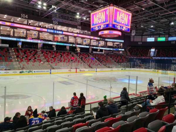 Avenir Centre, section: 118, row: 10, seat: 9