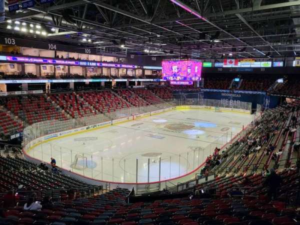 Avenir Centre, section: 120, row: 25, seat: 16