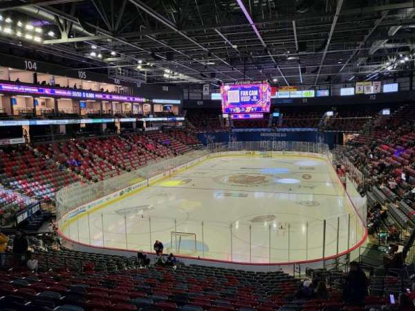 Avenir Centre, section: 121, row: 22, seat: 9