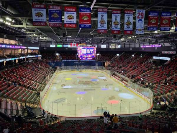 Avenir Centre, section: 122, row: 28, seat: 12