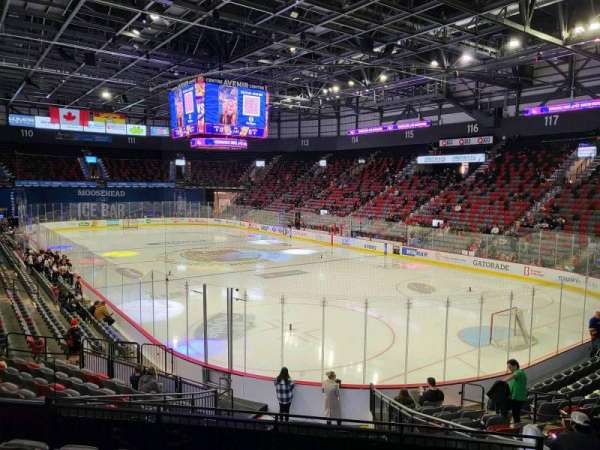 Avenir Centre, section: 101, row: 15, seat: 13