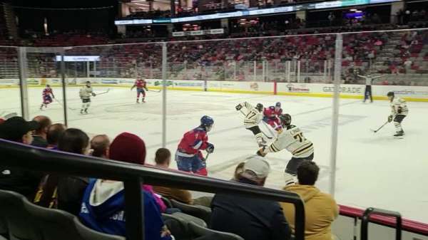 Avenir Centre, section: 114, row: 5, seat: 10