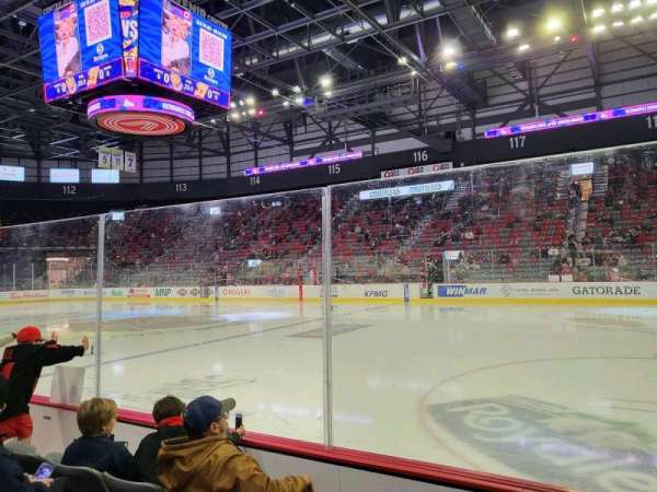 Avenir Centre, section: 103, row: 4, seat: 6