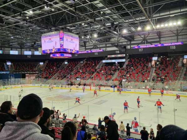 Avenir Centre, section: 104, row: 15, seat: 3
