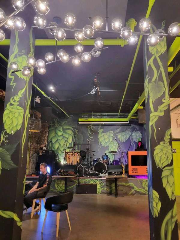 Wasted Day Brewery Back Room, section: rear of the back room
