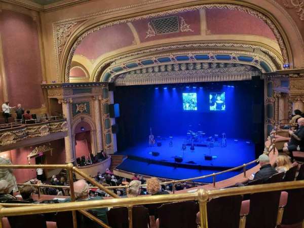 Imperial Theatre, Saint John, section: balcony, row: dd, seat: 28