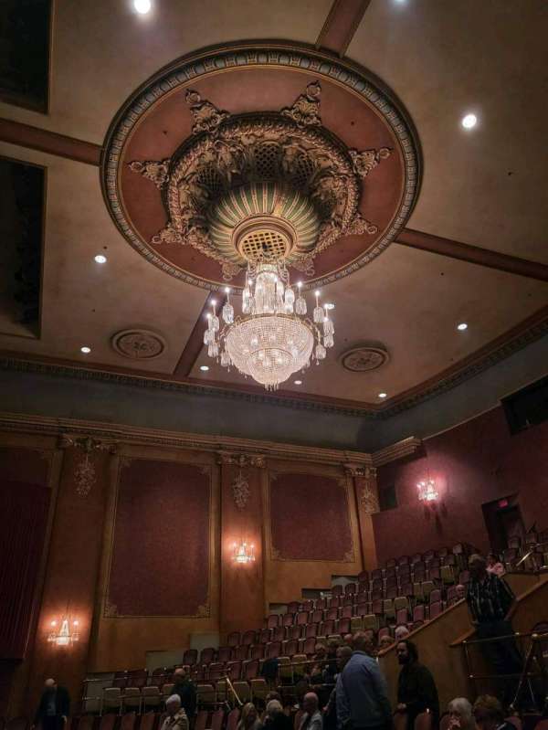 Imperial Theatre, Saint John, section: balcony, row: bb, seat: 5