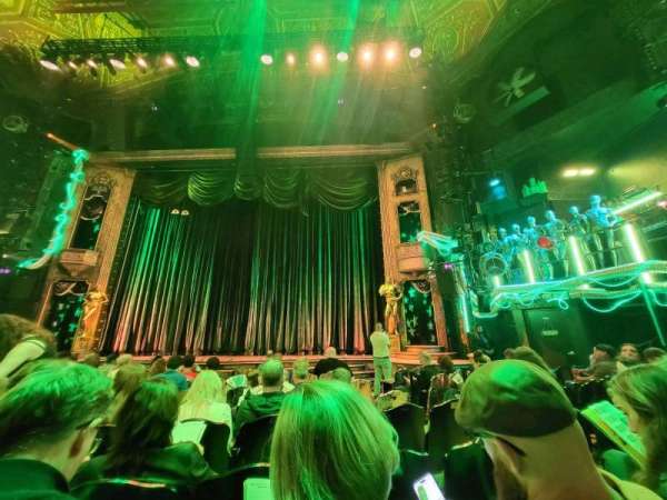 Studio 54, section: Orchestra C, row: g, seat: 103