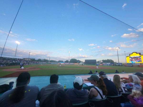 Nelson W. Wolff Municipal Stadium, section: 108, row: e, seat: 6