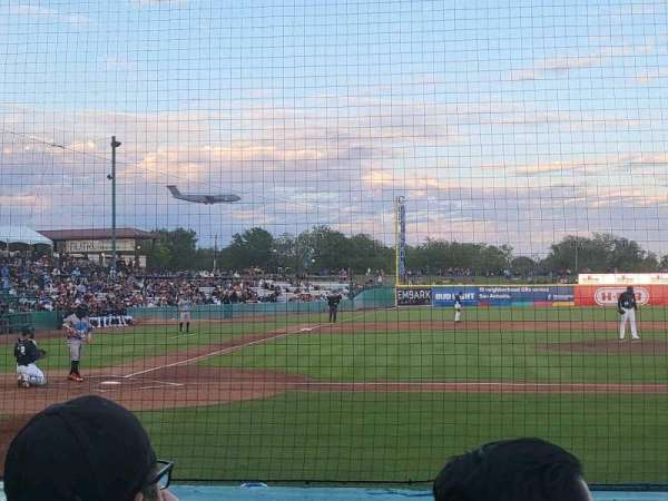 Nelson W. Wolff Municipal Stadium, section: 108, row: e, seat: 6